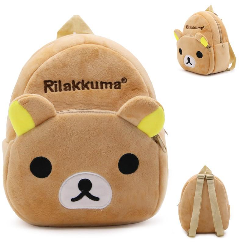 กระเป๋าเด็ก คุมะ rilakkuma กระเป๋า กระเป๋าเป้สะพายหลัง แฟชั่น กระเป๋านักเรียน