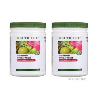Amway NUTRILITE Protein Berries Flavour (2ชิ้น) นิวทริไลท์ โปรตีน รสเบอร์รี่ Amway NUTRILITE Protein Berries Flavour (2ชิ้น) นิวทริไลท์ โปรตีน รสเบอร์รี่