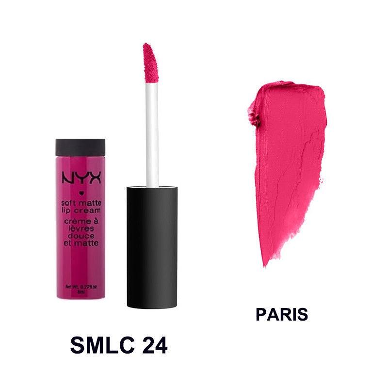 NYX Cosmetics Soft Matte Lip Cream Liquid Gloss Lipstick Long Lasting NYX Cosmetics Soft Matte Lip Cream Liquid Gloss Lipstick Long Lasting