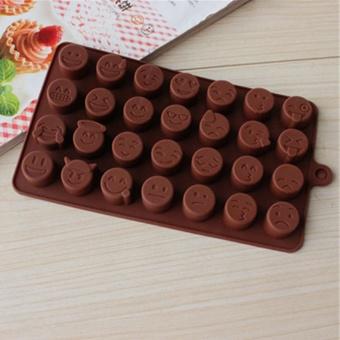 แม่พิมพ์ Silicone รูปทรงอีโมจิหลากอารมณ์สำหรับทำขนม วุ้น ช็อคโกแลต เยลลี่ น้ำแข็ง สำหรับทำของขวัญพิเศษให้กับคนพิเศษของคุณ