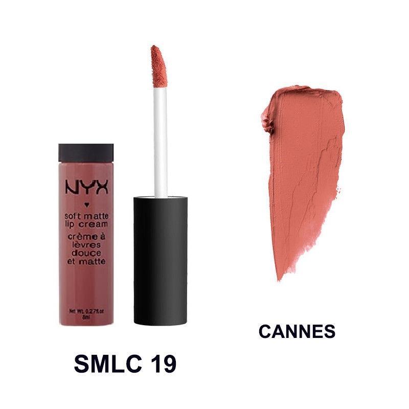 NYX Cosmetics Soft Matte Lip Cream Liquid Gloss Lipstick Long Lasting NYX Cosmetics Soft Matte Lip Cream Liquid Gloss Lipstick Long Lasting