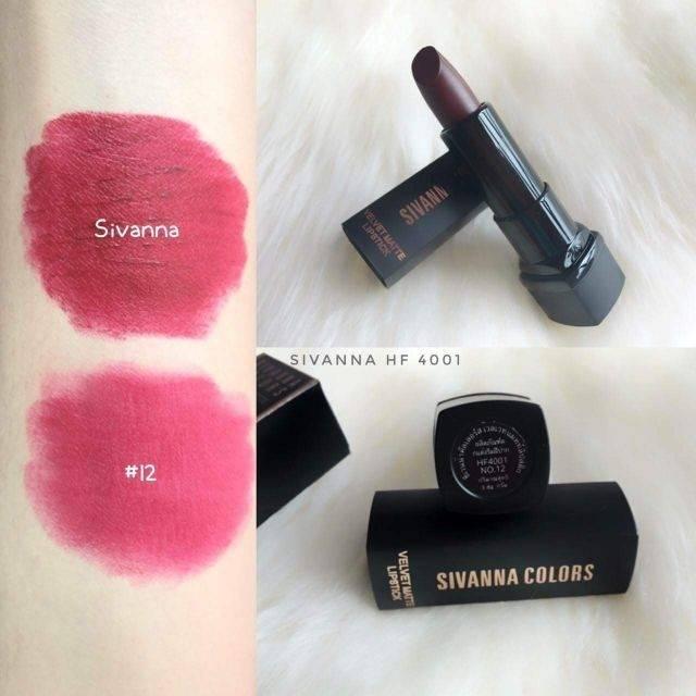 Sale SIVANNA COLORS VELVET MATTE LIPSTICK : HF4001 Sale SIVANNA COLORS VELVET MATTE LIPSTICK : HF4001