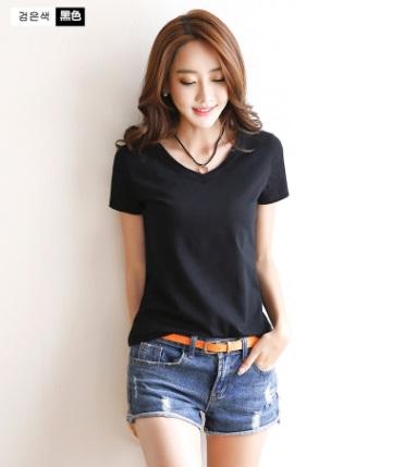 เสื้อยืด เนื้อผ้านิ่มใส่สบาย เสื้อยืดแฟชั่นสำหรับสาวๆ