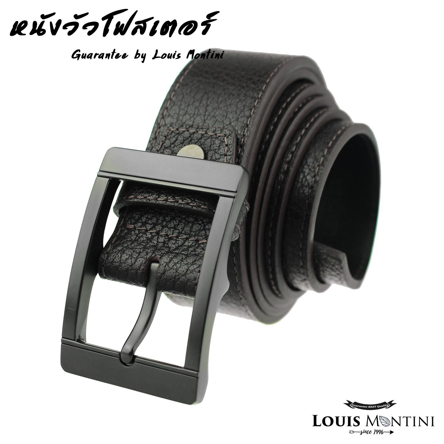 Louis Montini Foster Leather Belt เข็มขัดผู้ชาย หนังวัวโฟสเตอร์ มาพร้อม Packaging หรูหรา และ การรับประกัน 2 ปี Men Belt เข็มขัดหนังแท้ – MGN136 MGN137 MGN138 Louis Montini Foster Leather Belt เข็มขัดผู้ชาย หนังวัวโฟสเตอร์ มาพร้อม Packaging หรูหรา และ การรับประกัน 2 ปี Men Belt เข็มขัดหนังแท้ – MGN136 MGN137 MGN138