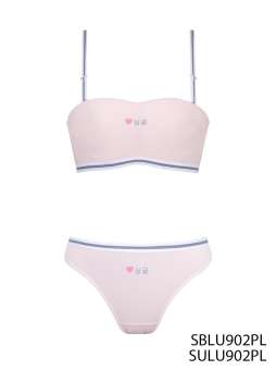 Sabina Set Special รุ่น Single รหัส SBLU902+SULU902 สีชมพูอ่อน Sabina Set Special รุ่น Single รหัส SBLU902+SULU902 สีชมพูอ่อน