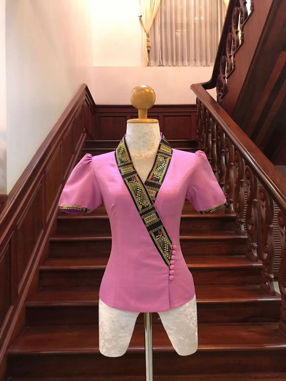 เสื้อไหมลาว