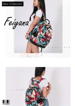 New Backpacks !!! สินค้ามาใหม่ กระเป๋าเป้สะพายหลัง กันน้ำ กันรอยขีดข่วน เช็ดทำความสะอาดง่าย มาพร้อมขนาดกระเป๋ากับราคาที่สุดคุ้ม / Feiyana รุ่น 8055JB30