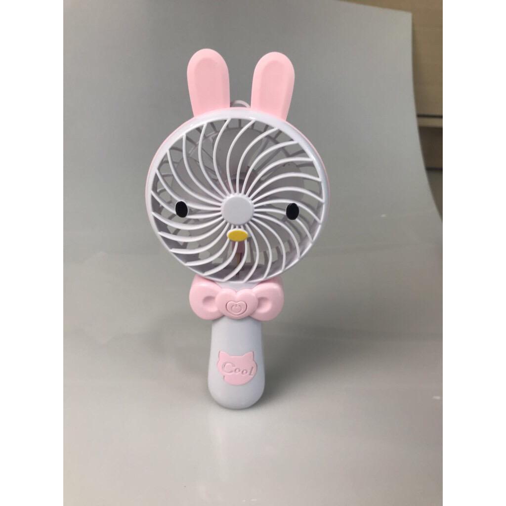 Qishop Cartoonf Mini fan CS1183 พัดลมพกพาขนาดเล็กชาร์จสายUSBใส่ถ่านลมแรง Qishop Cartoonf Mini fan CS1183 พัดลมพกพาขนาดเล็กชาร์จสายUSBใส่ถ่านลมแรง