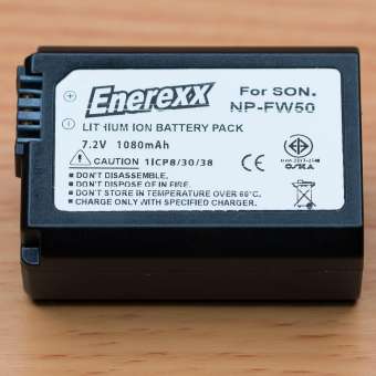 แบตเตอรี่กล้อง Sony NP-FW50