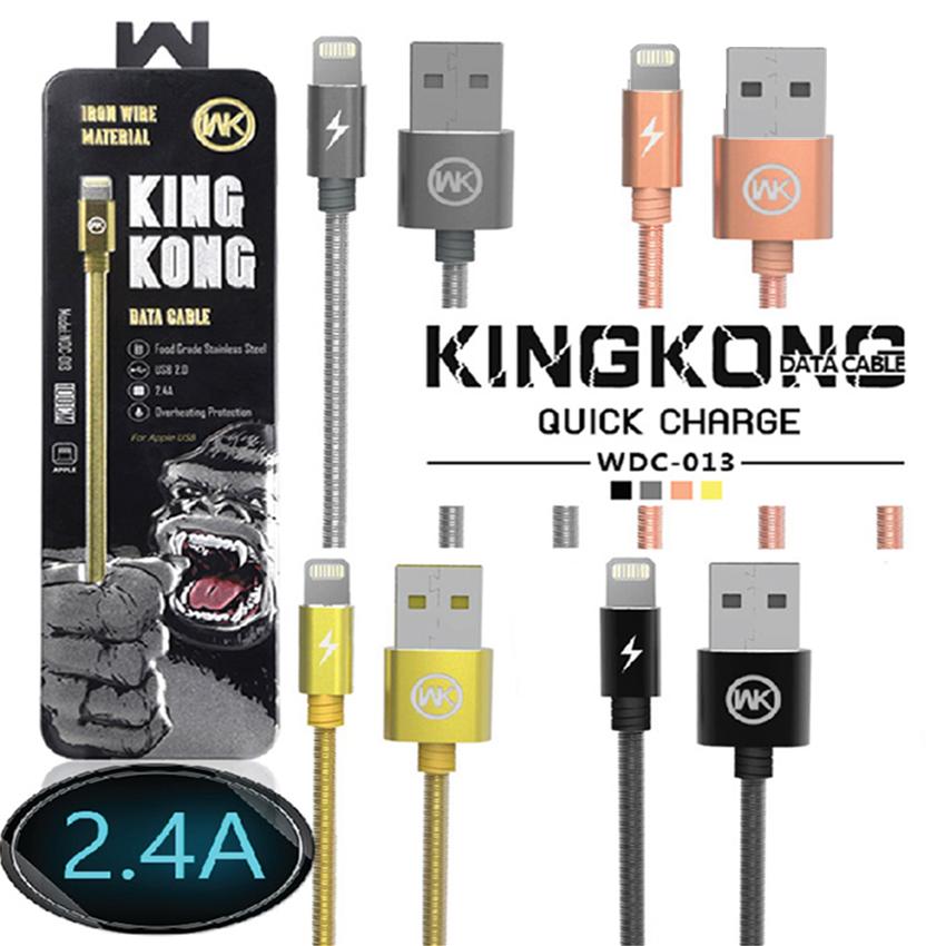 สายชาร์จไอโฟน Wk Kingkong Fast Charge รุ่น Wdc-013 สำหรับ Iphone