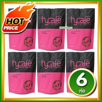 Hycafe Instant Coffee Mix (สีชมพู) กาแฟลดน้ำหนัก ไฮ คาเฟ่ กาแฟที่หอมนุ่มรส ควบคุมระดับน้ำตาล ลงพุง เซ็ต 6 ห่อ (10 ซอง / ห่อ) Hycafe Instant Coffee Mix (สีชมพู) กาแฟลดน้ำหนัก ไฮ คาเฟ่ กาแฟที่หอมนุ่มรส ควบคุมระดับน้ำตาล ลงพุง เซ็ต 6 ห่อ (10 ซอง / ห่อ)