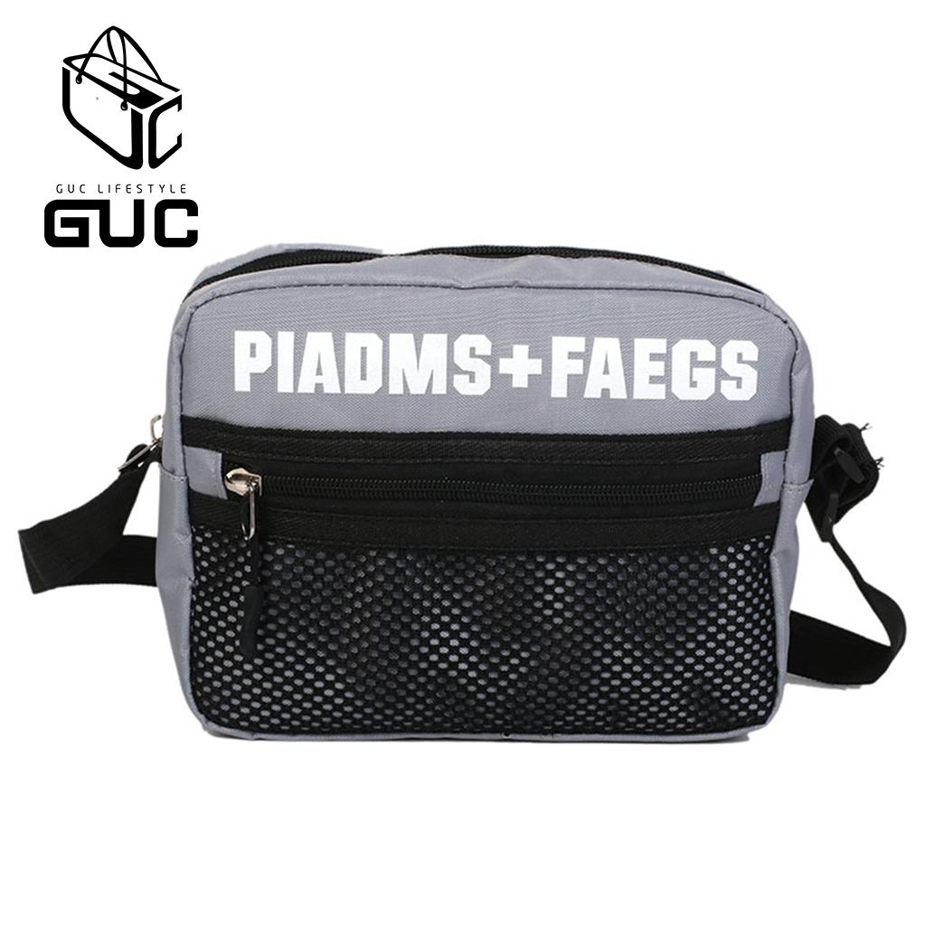 GUCnewกระเป๋าสะพายข้างPIADMS+FAEGS(GUC-B473)