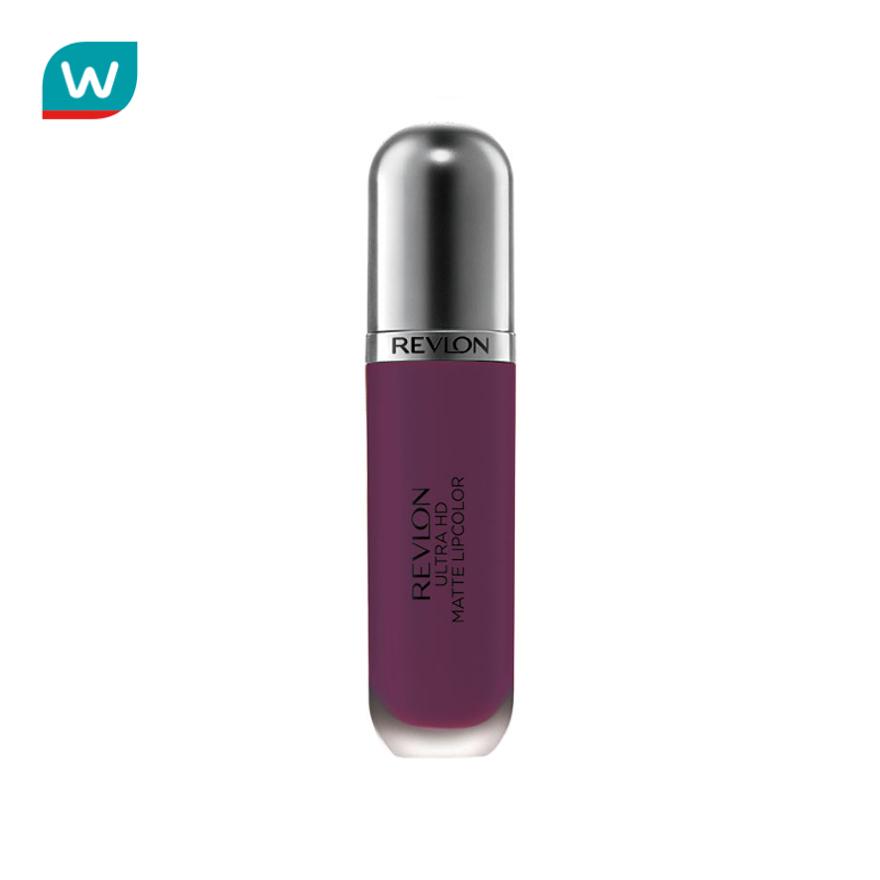 Revlon เรฟลอน อัลตร้า เอชดี แมท ลิปคัลเลอร์ 12แอ็ดดิคชั่น Revlon เรฟลอน อัลตร้า เอชดี แมท ลิปคัลเลอร์ 12แอ็ดดิคชั่น
