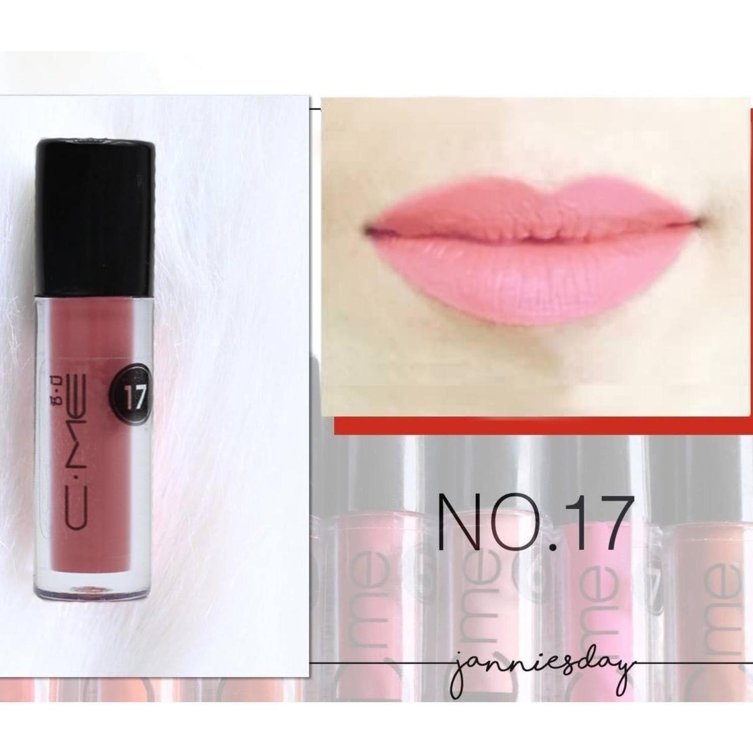 Cme sassy lip matte No.17 (Honey Kiss) ปากสวยสั่งได้!! กันน้ำ! ติดแน่นทนนาน! Cme sassy lip matte No.17 (Honey Kiss) ปากสวยสั่งได้!! กันน้ำ! ติดแน่นทนนาน!
