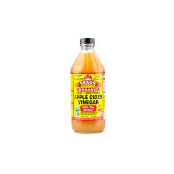 Apple cider vinegar BRAGG แท้จาก เมริกา น้ำส้มสายชูแอปเปิ้ลหมัก (473 ml)