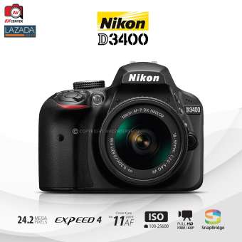 Nikon D3400 KIT18-55 VR