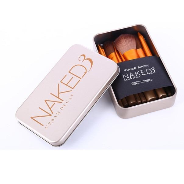Naked3 แปรงแต่งหน้า 12ชิ้น