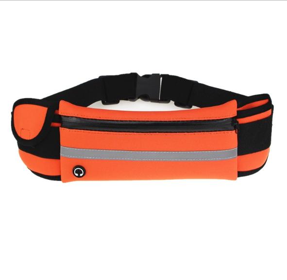 กระเป๋าคาดเอว กระเป๋าวิ่ง กระเป๋าใส่โทรศัพท์ กันน้ำ หลายสี Sport Waist Bag