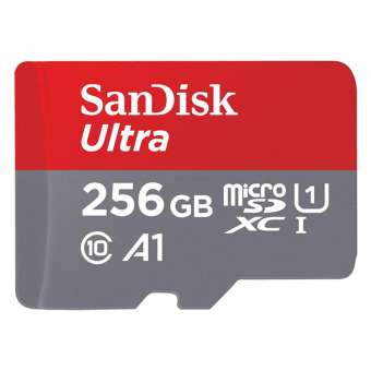 SanDisk MicroSDXC Ultra 256GB 100MB/s R Class10