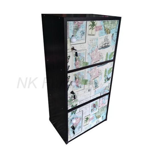 NK Furniline ตู้ล็อคเกอร์ ตู้เอนกประสงค์3ชั้น รุ่น Box1-3D2tone(43x30x87cm.)-ประกอบส่งเป็นตัว NK Furniline ตู้ล็อคเกอร์ ตู้เอนกประสงค์3ชั้น รุ่น Box1-3D2tone(43x30x87cm.)-ประกอบส่งเป็นตัว