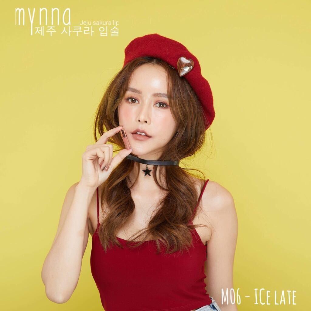 ลิปมินิ Mynna Mini Lipstick ลิปสติก ลิปแมท ลิปพกพา สีทนชัด ปากนุ่ม ชุ่มชื่น ไม่ดำ ไม่แห้ง ไม่ตกร่อง กันน้ำ ขนาด1.2g ลิปมินิ Mynna Mini Lipstick ลิปสติก ลิปแมท ลิปพกพา สีทนชัด ปากนุ่ม ชุ่มชื่น ไม่ดำ ไม่แห้ง ไม่ตกร่อง กันน้ำ ขนาด1.2g