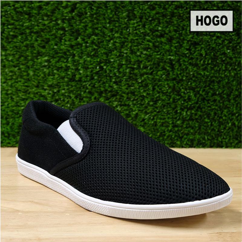 HOGO รองเท้าผ้าใบญี่ปุ่น (ผู้ชาย) แบบสวม (slip-on) นิ่มสุดๆ ใส่สบาย แถมกันลื่น HOGO รองเท้าผ้าใบญี่ปุ่น (ผู้ชาย) แบบสวม (slip-on) นิ่มสุดๆ ใส่สบาย แถมกันลื่น