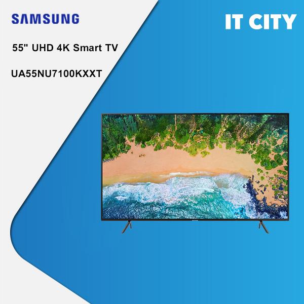 SAMSUNG UHD SMART TV 55 UA55NU7100KXXT SAMSUNG UHD SMART TV 55 UA55NU7100KXXT