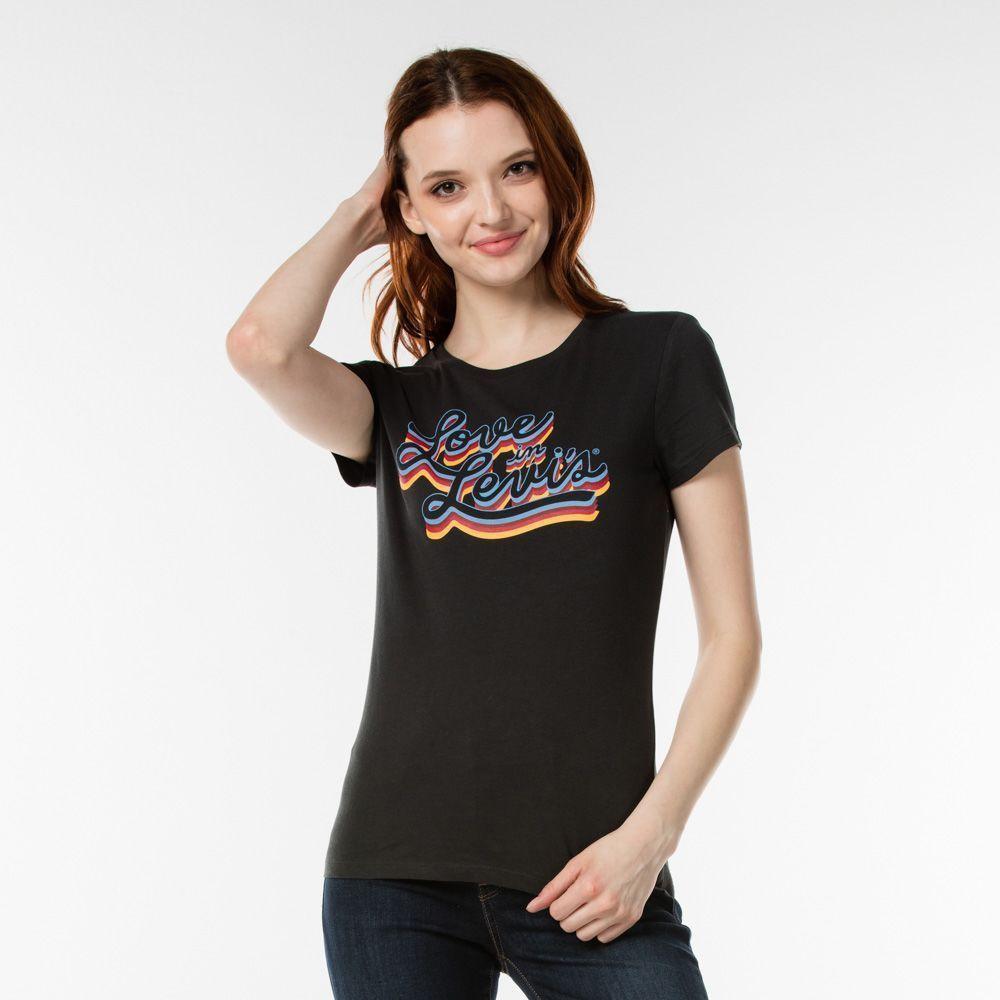 เสื้อ LEVI'S® GRAPHIC T-SHIRT - JET BLACK