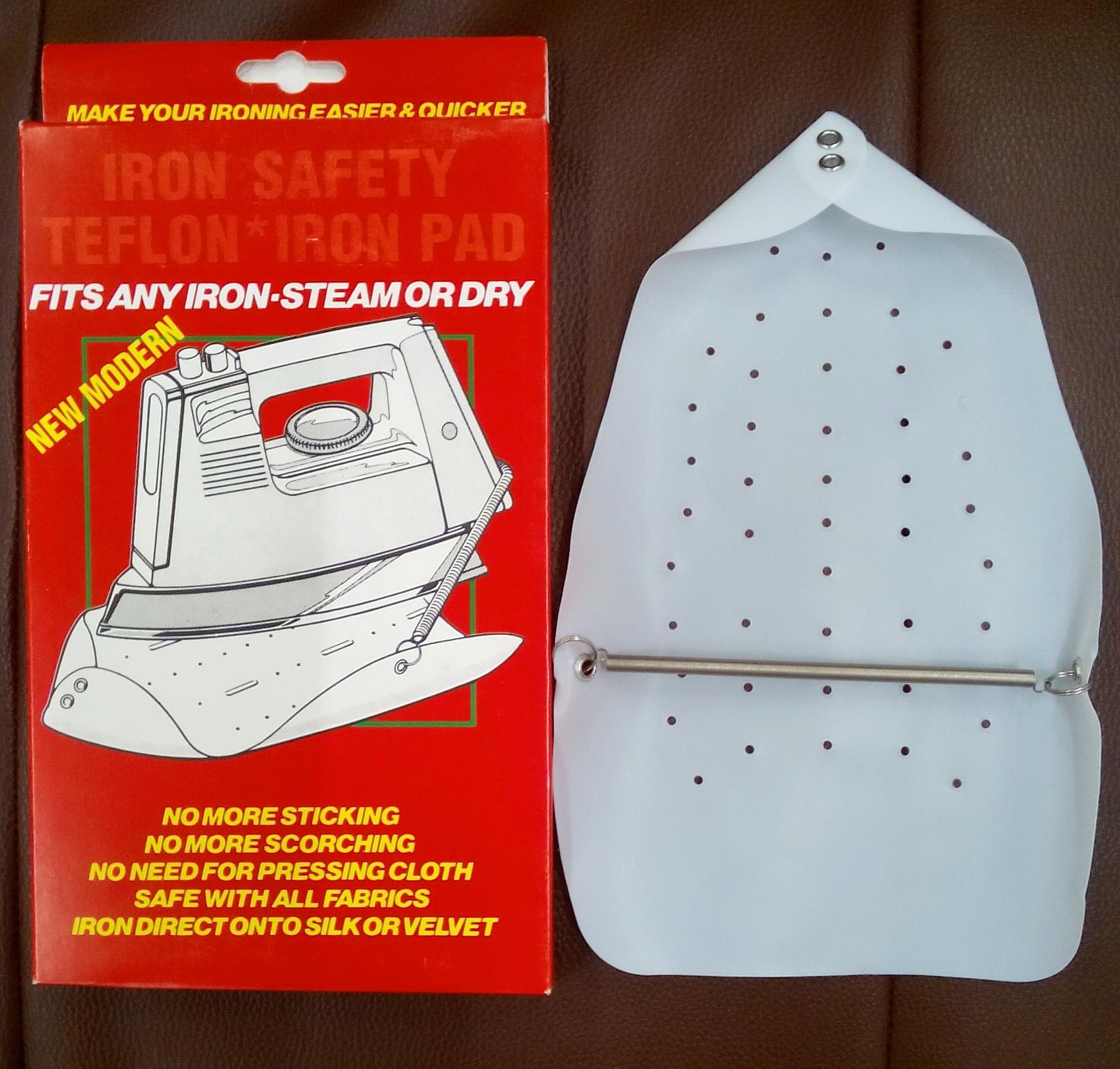 แผ่นรองเตารีด IRON SHOE แผ่นรองรีด IRON SAFETY ทำจาก TEFLON คุณภาพดีจากบริษัท DUPONT ประเทศเยอรมันนี การรีดผ้าจะไม่ใช่สิ่งที่ยุ่งยากสำหรับคุณอีกต่อไป เมื่อคุณใช้แผ่นรองรีด IRON SAFETY ประหยัดเวลา สะดวก และที่สำคัญจะไม่มีการสูญเสียเสื้อผ้าแสนแพงที่คุณรัก แผ่นรองเตารีด IRON SHOE แผ่นรองรีด IRON SAFETY ทำจาก TEFLON คุณภาพดีจากบริษัท DUPONT ประเทศเยอรมันนี การรีดผ้าจะไม่ใช่สิ่งที่ยุ่งยากสำหรับคุณอีกต่อไป เมื่อคุณใช้แผ่นรองรีด IRON SAFETY ประหยัดเวลา สะดวก และที่สำคัญจะไม่มีการสูญเสียเสื้อผ้าแสนแพงที่คุณรัก