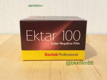 ฟิล์มสี Kodak Ektar 100 Professional 35mm 135-36 Color Film