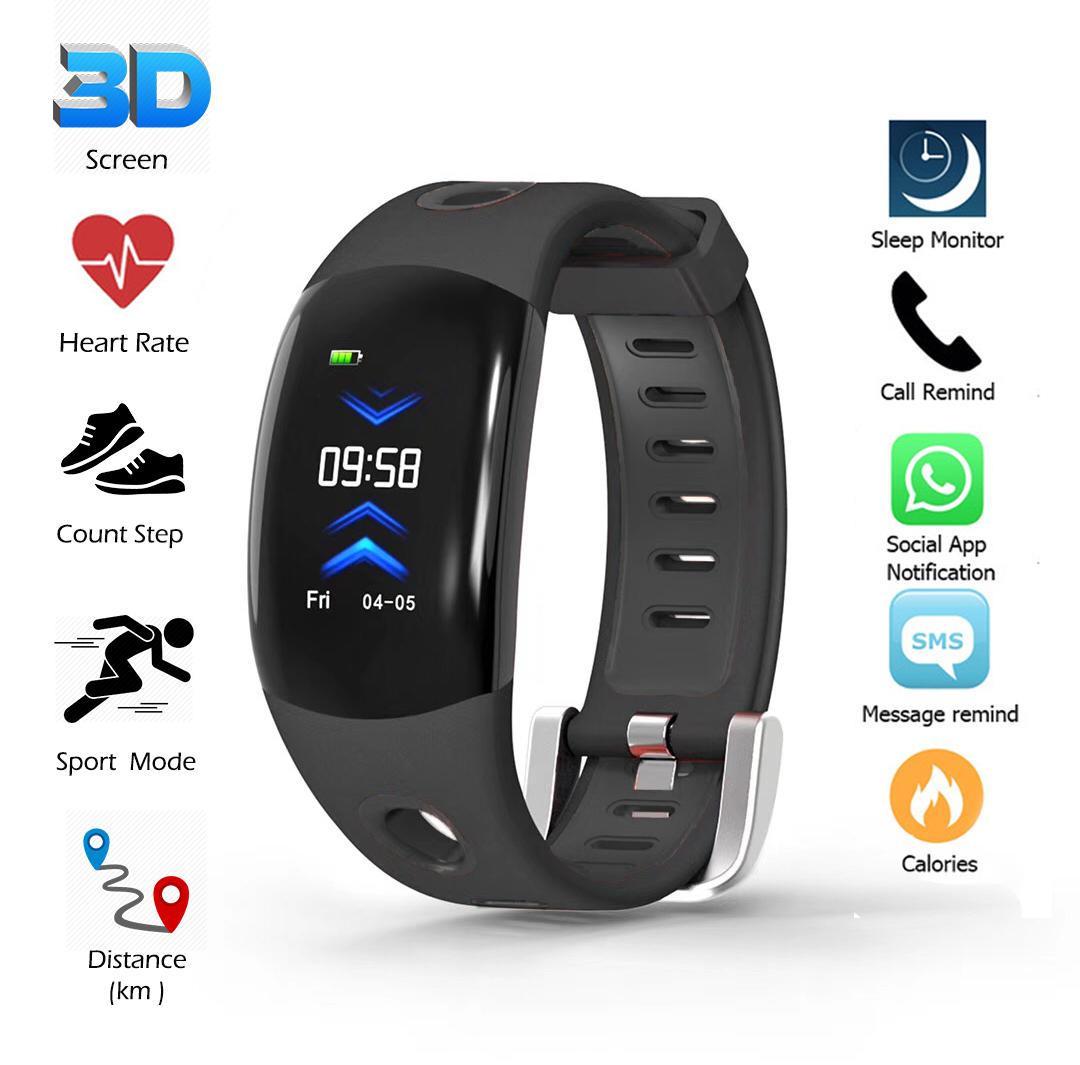 Gi Active Bracelet 3D UI นาฬิกาออกกำลังกาย การแสดงผลแบบ 3D กันน้ำ วัดการเต้นหัวใจ นับก้าว ระยะทาง แคลอรี่ สั่งการถ่ายรูป แจ้งเตือนการโทร,SMS,LINE เชื่อมต่อบลูธูท4.0 มีรับประกันศูนย์ไทย by G-item Gi Active Bracelet 3D UI นาฬิกาออกกำลังกาย การแสดงผลแบบ 3D กันน้ำ วัดการเต้นหัวใจ นับก้าว ระยะทาง แคลอรี่ สั่งการถ่ายรูป แจ้งเตือนการโทร,SMS,LINE เชื่อมต่อบลูธูท4.0 มีรับประกันศูนย์ไทย by G-item