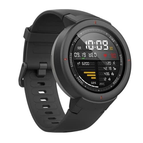 Xiaomi Huami Amazfit Verge Smart Watch นาฬิกาอัจฉริยะ น้ำหนักเบา กันน้ำ IP68 Chinese version Xiaomi Huami Amazfit Verge Smart Watch นาฬิกาอัจฉริยะ น้ำหนักเบา กันน้ำ IP68 Chinese version