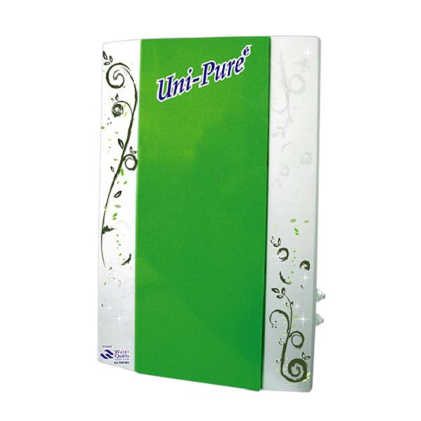 Uni-Pure Green เครื่องกรองน้ำดื่ม 4 ขั้นตอนระบบ UF ความละเอียด 0.01 ไมครอน (รับประกัน 1ปี)