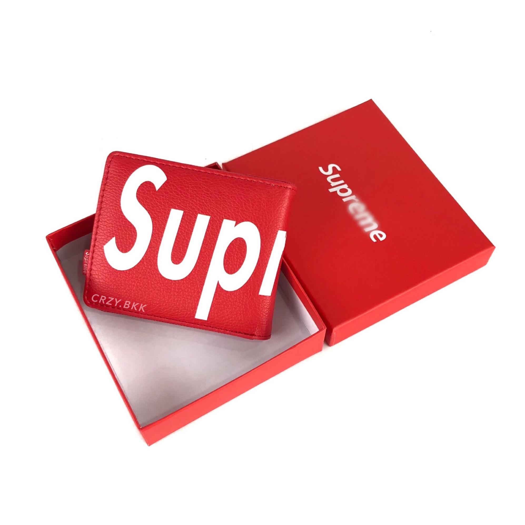 CRZY.BKK กระเป๋าสตางค์ใบสั้น Sup UNISEX รุ่น A090 (มีหลายสี)