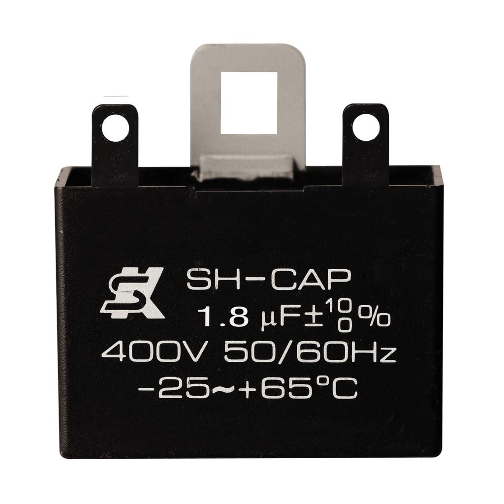 คาปาซิเตอร์ C พัดลม 1.5 uF, 1.8 uF , 2.0 uF 450VAC