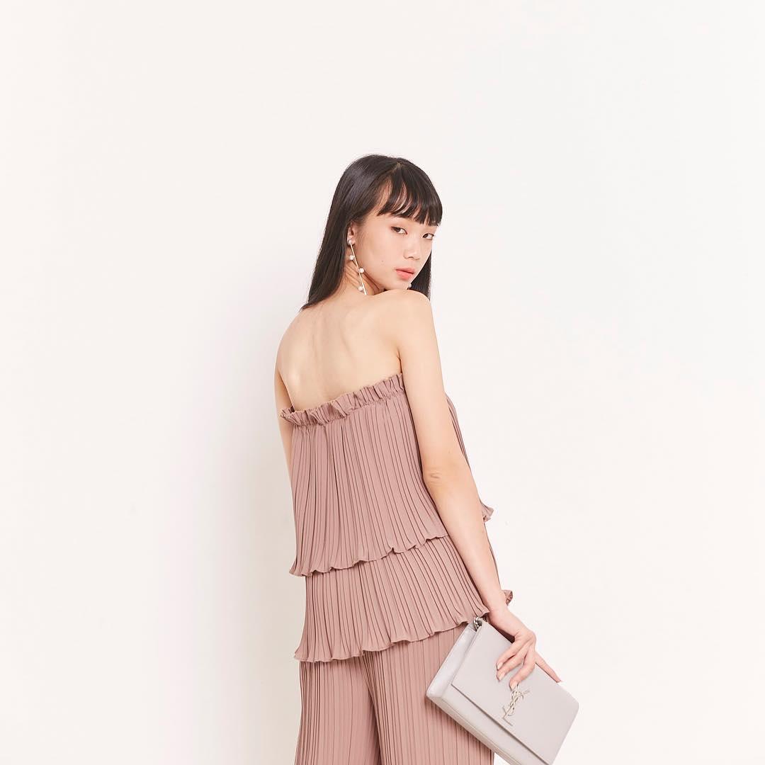 Kimmame เสื้อ รุ่น Pleated 6 สี Kimmame เสื้อ รุ่น Pleated 6 สี