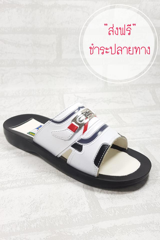 KITO รองเท้าสุภาพบุรุษ ลุยน้ำ ไม่อบชื้น รหัส0432 สีขาว size 39-43