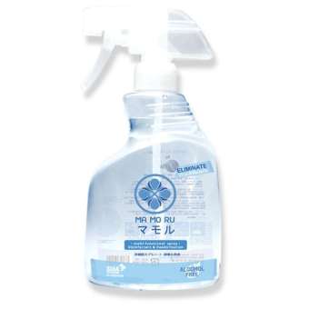 Mamoru Care มาโมรุ แคร์ สเปรย์ 400ml สเปรย์ฆ่าเชื้อและกำจัดกลิ่นอเนกประสงค์
