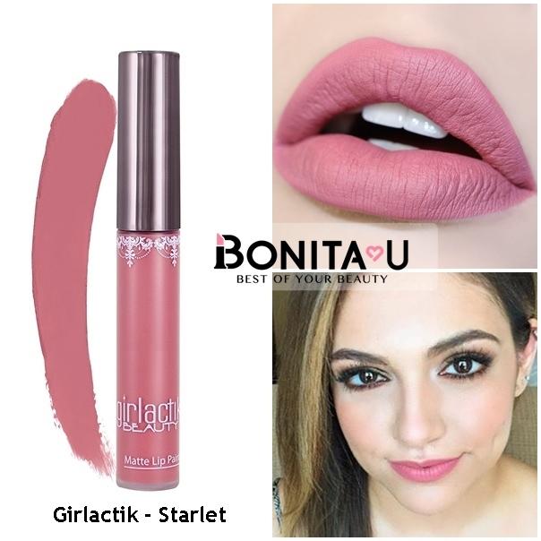 GIRLACTIK Matte Lip Paint 7.5 ml GIRLACTIK Matte Lip Paint 7.5 ml
