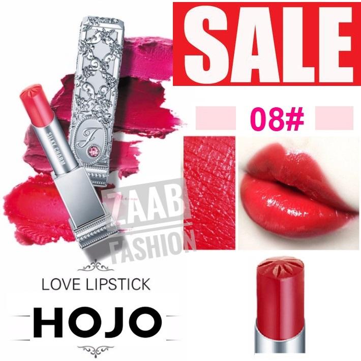 NOVO LIPSTICK ของแท้ 100% (Zaab Fashion) NOVO HOJO LOVE LIPSTICK โนโว ลิปสติกสีสวย สุดชุ่มฉ่ำ สไตล์เกาหลี สีสวย ติดทนนาน แพ็คเก็จสวยหรู เลอค่าดุจเจ้าหญิง HOJO แบรนด์น้องใหม่จาก NOVO NOVO LIPSTICK ของแท้ 100% (Zaab Fashion) NOVO HOJO LOVE LIPSTICK โนโว ลิปสติกสีสวย สุดชุ่มฉ่ำ สไตล์เกาหลี สีสวย ติดทนนาน แพ็คเก็จสวยหรู เลอค่าดุจเจ้าหญิง HOJO แบรนด์น้องใหม่จาก NOVO