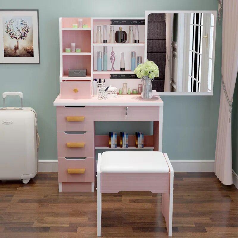Dressing Table โต๊ะเครื่องแป้งรวมกับเก้าอี้ Dressing Table โต๊ะเครื่องแป้งรวมกับเก้าอี้