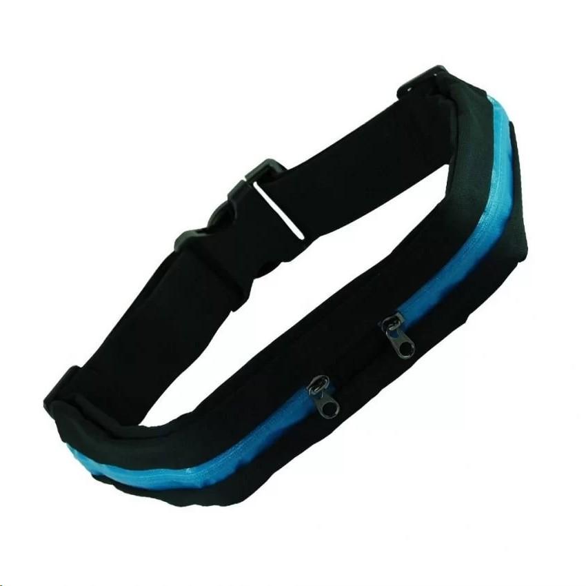 Sport Bag กระเป๋าคาดเอวใส่วิ่งออกกำลังกาย แบบ 2 ช่อง Sport Bag กระเป๋าคาดเอวใส่วิ่งออกกำลังกาย แบบ 2 ช่อง