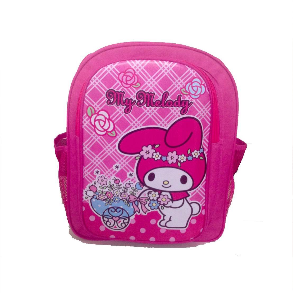 NT. กระเป๋าเป้เด็ก ลายการ์ตูน My Melody (มายเมโลดี้)