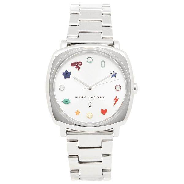 นาฬิกาผู้หญิง Marc By Marc Jacobs Mandy Sliver Dial Ladies Watch MJ3548 นาฬิกาผู้หญิง Marc By Marc Jacobs Mandy Sliver Dial Ladies Watch MJ3548