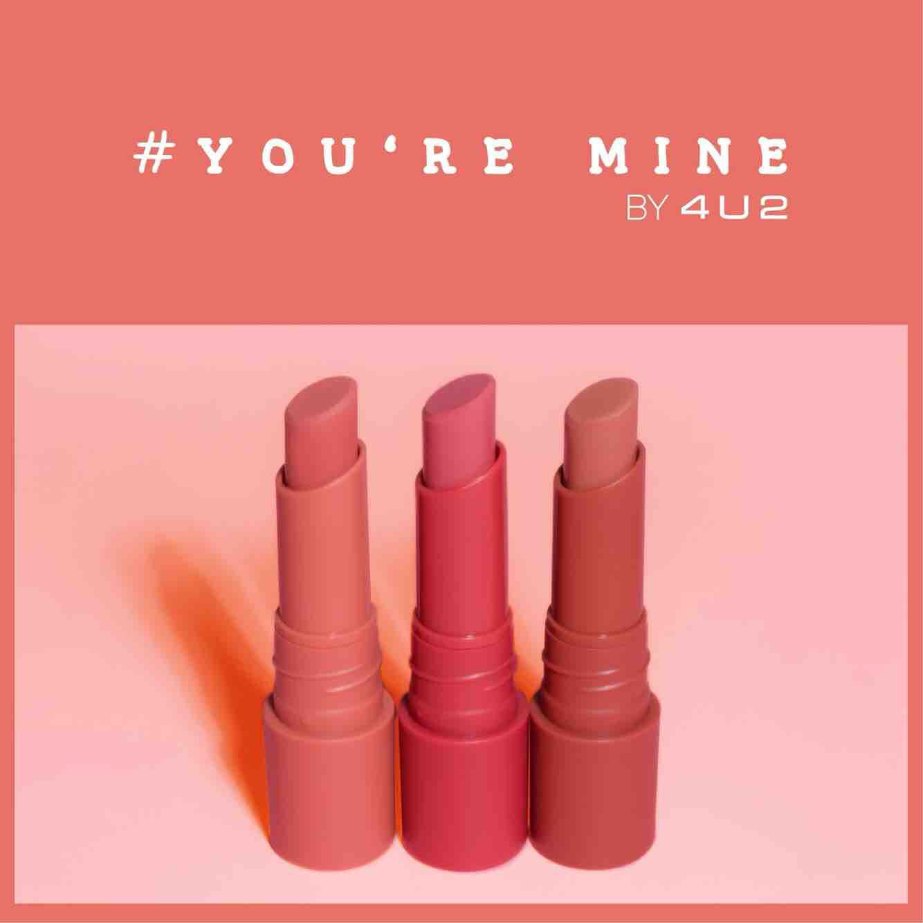 4U2 YOU'RE MINE โทน Brown