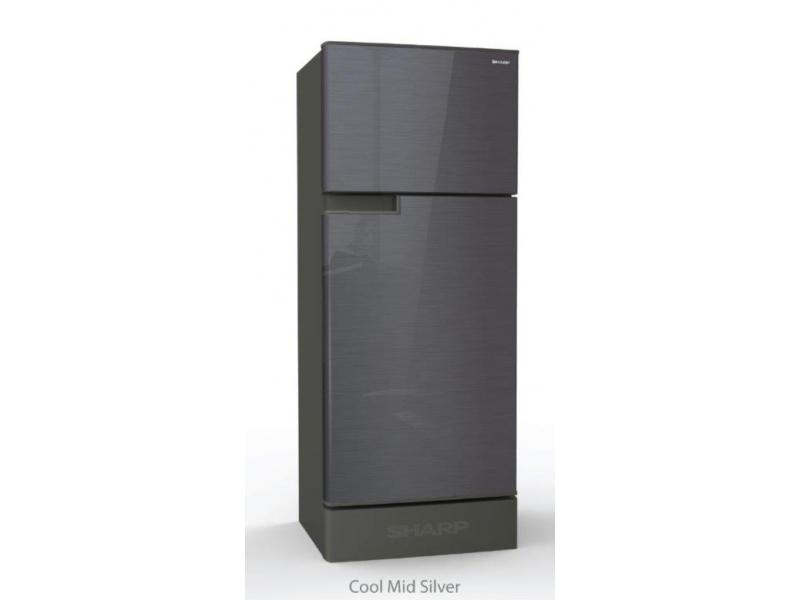 Sharp ตู้เย็น 2 ประตูความจุ 5.9 คิว SJ-C19E-WMS รับประกัน 10ปี ฉลากเบอร์5