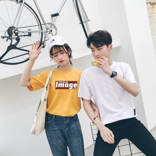 เสื้อยืดสไตล์เกาหลี สกรีน IMAGE เสื้อยืดสไตล์เกาหลี สกรีน IMAGE