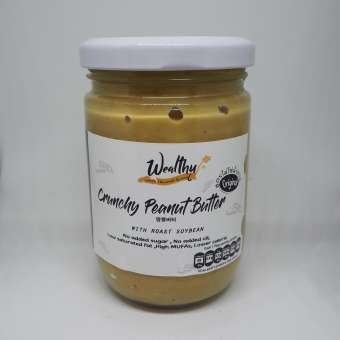 250G No sugar Crunchy peanut butter เนยถั่วคลีน!!ไม่ใส่น้ำตาล