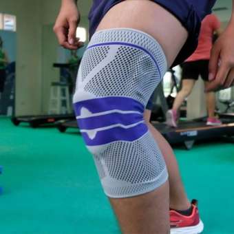 สนับเข่า สายรัดเข่า Support Knee ซัพพอร์ตเข่า รองรับข้อเข่าจากการออกกำลังกาย เล่นกีฬาทุกประเภท ป้องกันอาการบาดเจ็บ ปวดเข่า