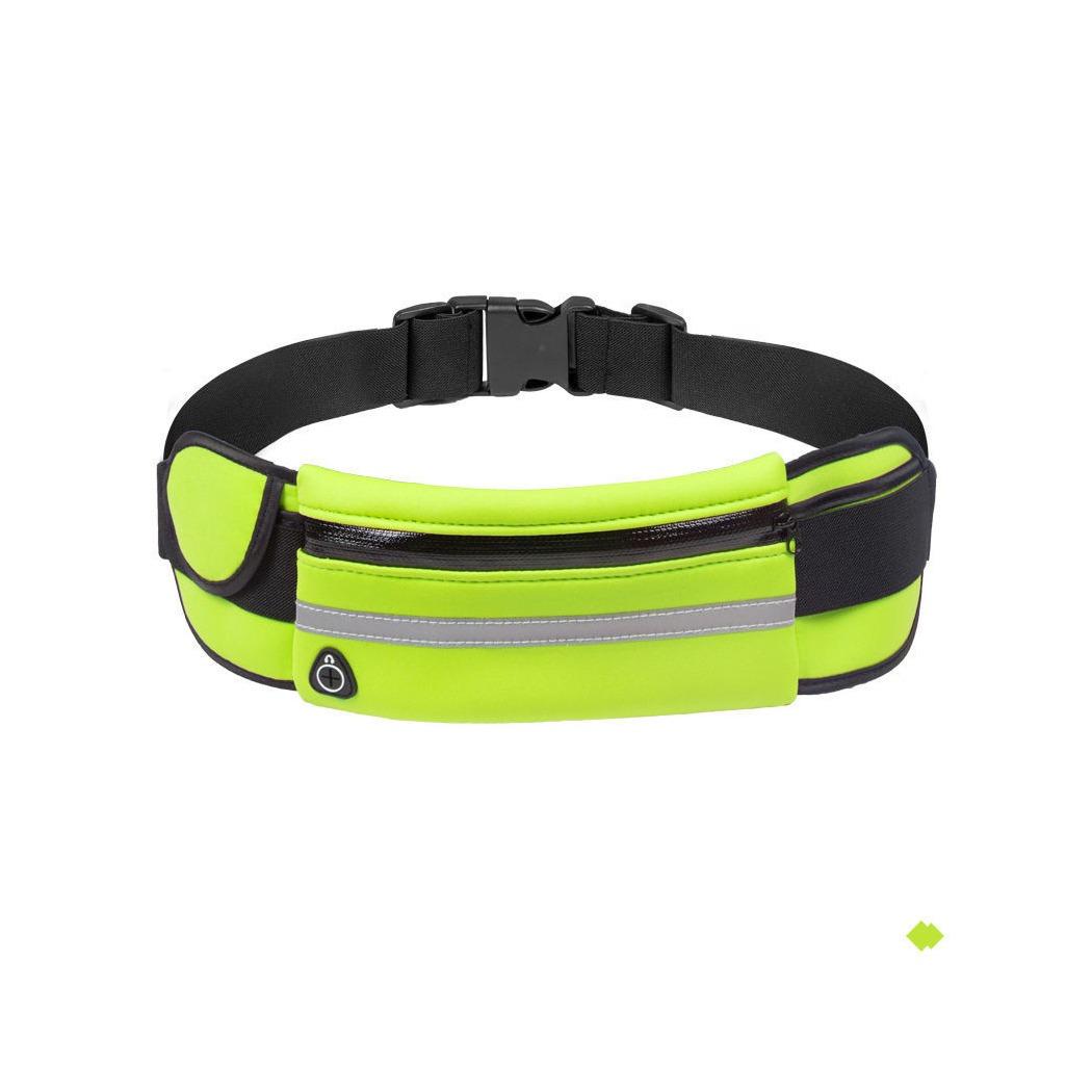 กระเป๋ากีฬาแบบคาดเอวใส่โทรศัพท์มือถือกันน้ำได้ Waterproof Sport Running Belt (มี 5 สี)
